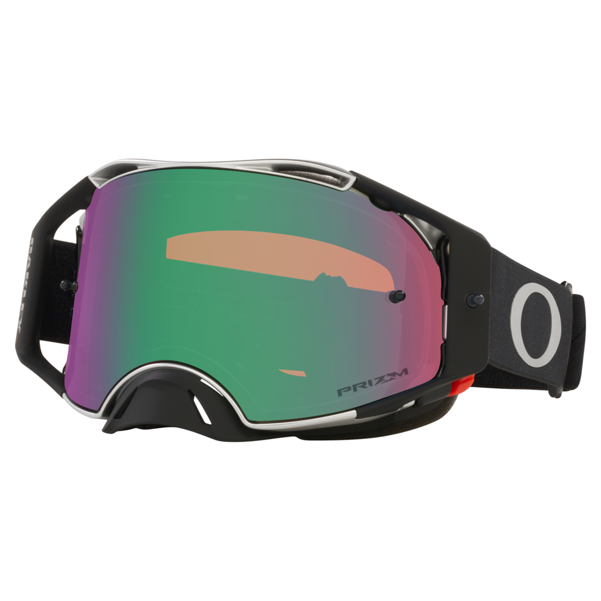 Airbrake MX Tuff Blocks Black Gunmetal w/Prizm MX Jade