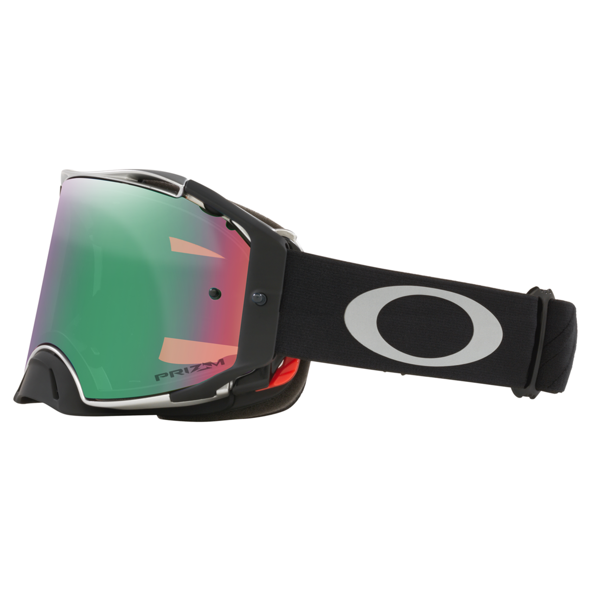Airbrake MX Tuff Blocks Black Gunmetal w/Prizm MX Jade