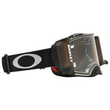 Oakley Airbrake Tuff Blocks Black Gun Roll Off MX Goggle - Clear Roll Off