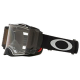 Oakley Airbrake Tuff Blocks Black Gun Roll Off MX Goggle - Clear Roll Off