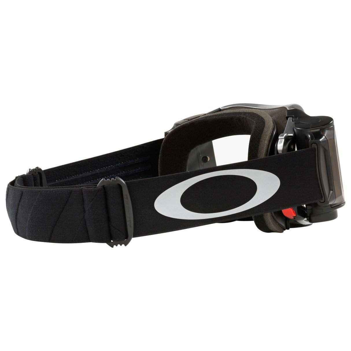 Oakley Airbrake Tuff Blocks Black Gun Roll Off MX Goggle - Clear Roll Off