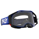 Oakley Airbrake Moto Blue MX Goggle - Clear
