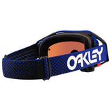 Oakley Airbrake Moto Blue MX Goggle - Sapphire Prizm