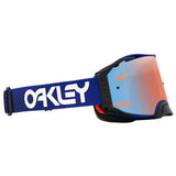 Oakley Airbrake Moto Blue MX Goggle - Sapphire Prizm
