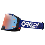 Oakley Airbrake Moto Blue MX Goggle - Sapphire Prizm