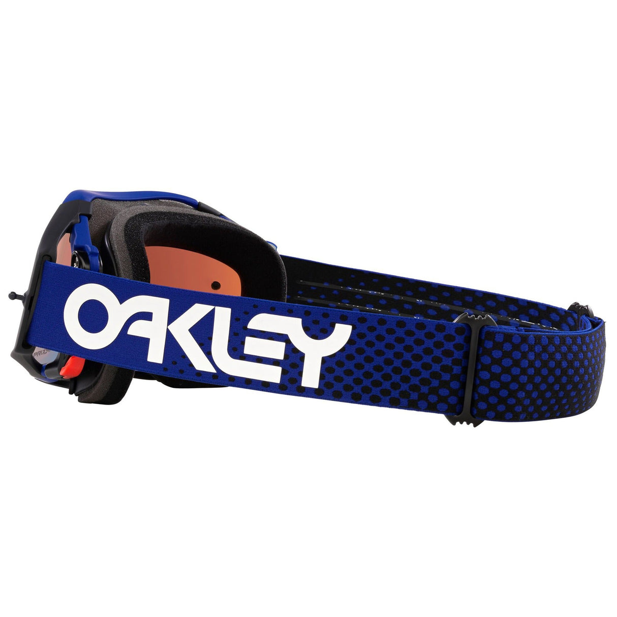 Oakley Airbrake Moto Blue MX Goggle - Sapphire Prizm