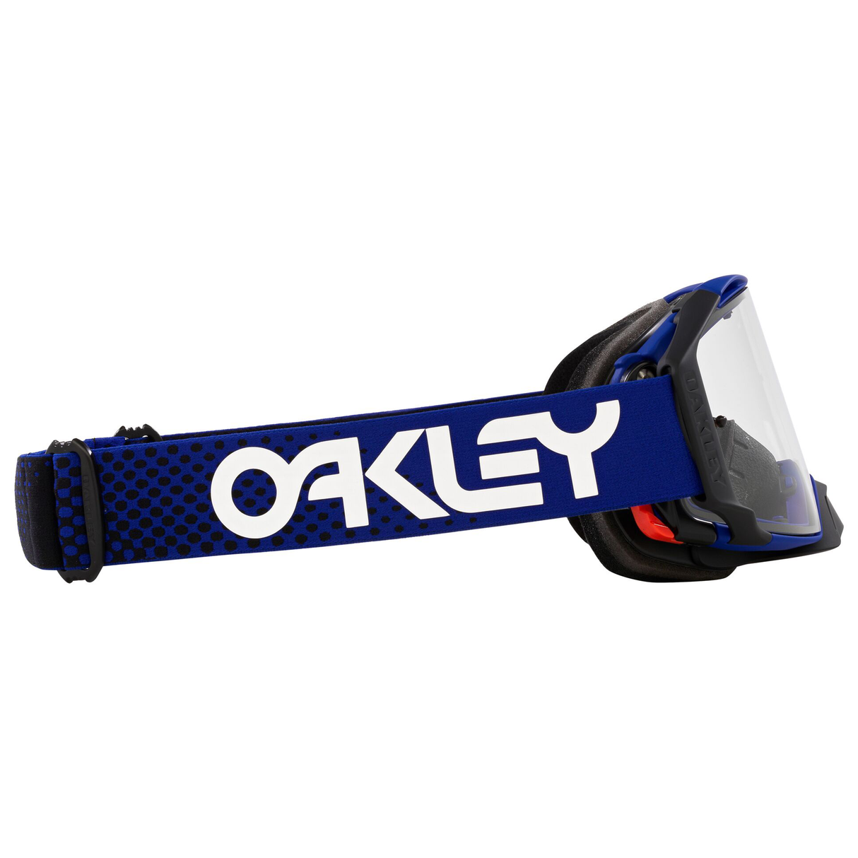 Airbrake MX Moto Blue B1B w/Clear