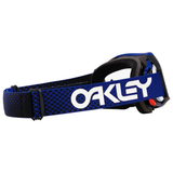 Airbrake MX Moto Blue B1B w/Clear
