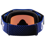 Airbrake MX Moto Blue B1B w/Prizm Sapphire