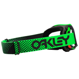 Airbrake MX Moto Green B1B w/Clear