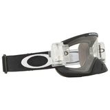 Oakley O Frame 2.0 Pro Matte Black Roll Off MX Goggle - Clear Roll Off