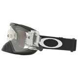Oakley O Frame 2.0 Pro Matte Black Roll Off MX Goggle - Clear Roll Off