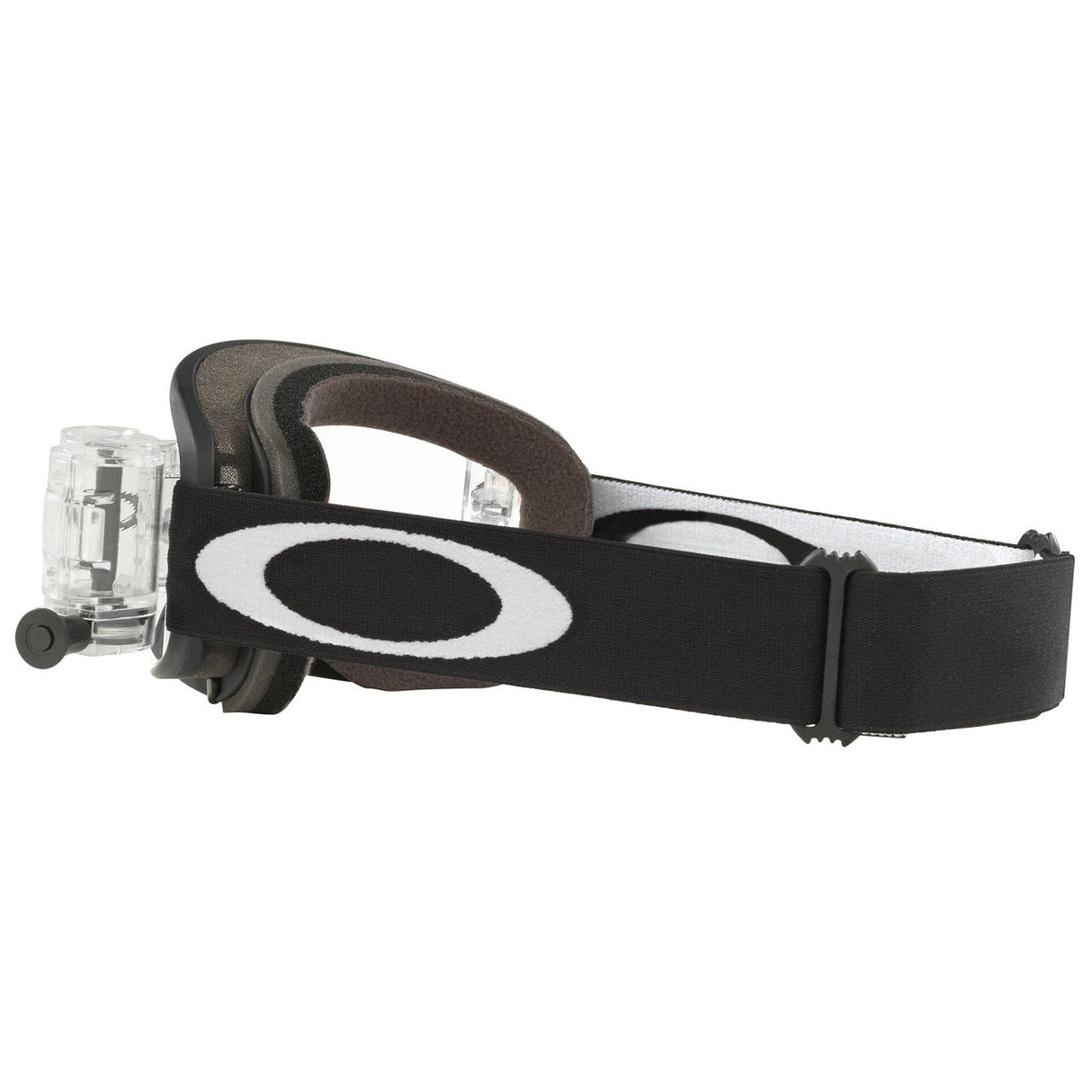 Oakley O Frame 2.0 Pro Matte Black Roll Off MX Goggle - Clear Roll Off