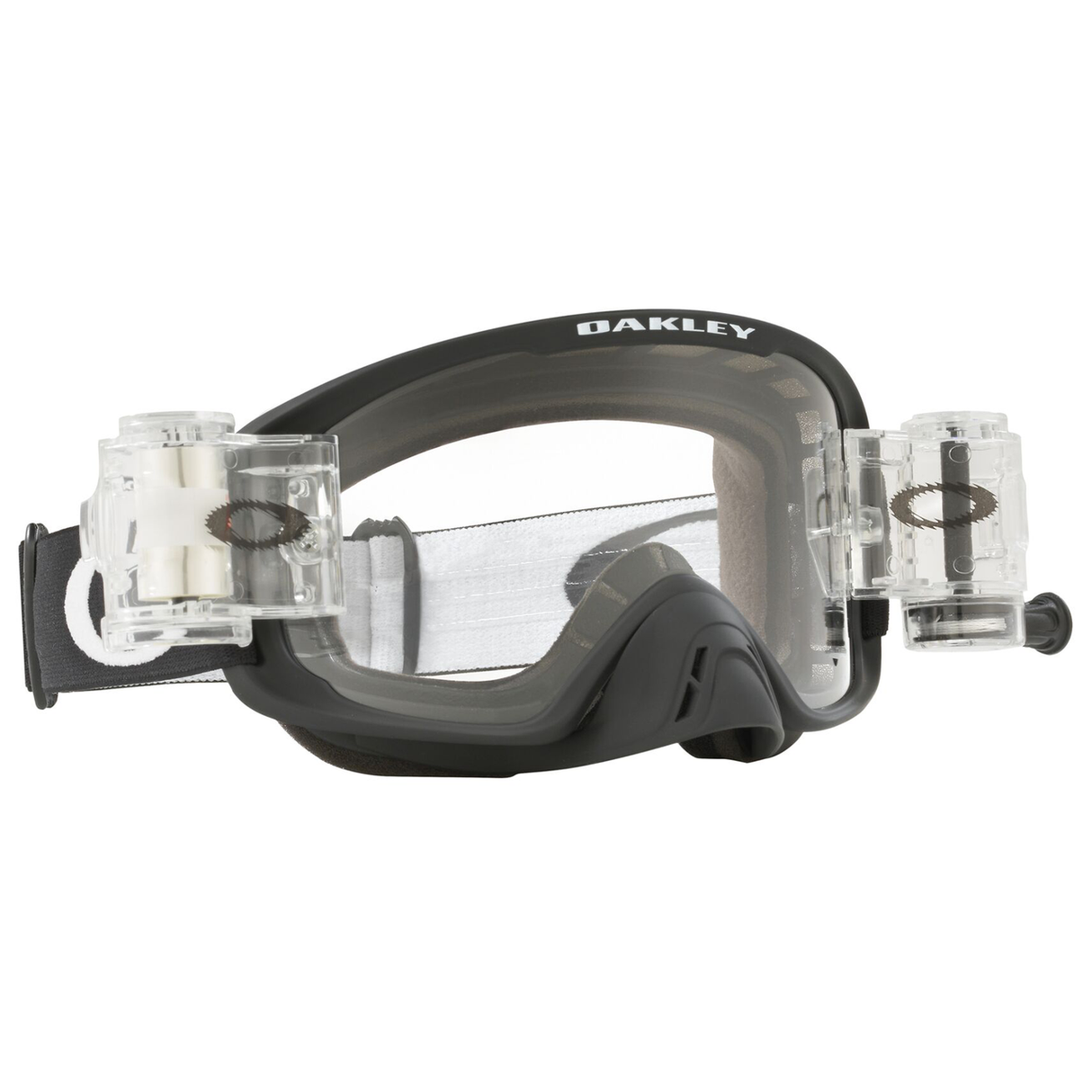 O Frame 2.0 Pro MX Matte Black w/Clear Roll Off