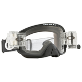 O Frame 2.0 Pro MX Matte Black w/Clear Roll Off
