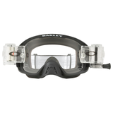 O Frame 2.0 Pro MX Matte Black w/Clear Roll Off