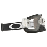 O Frame 2.0 Pro MX Matte Black w/Clear Roll Off
