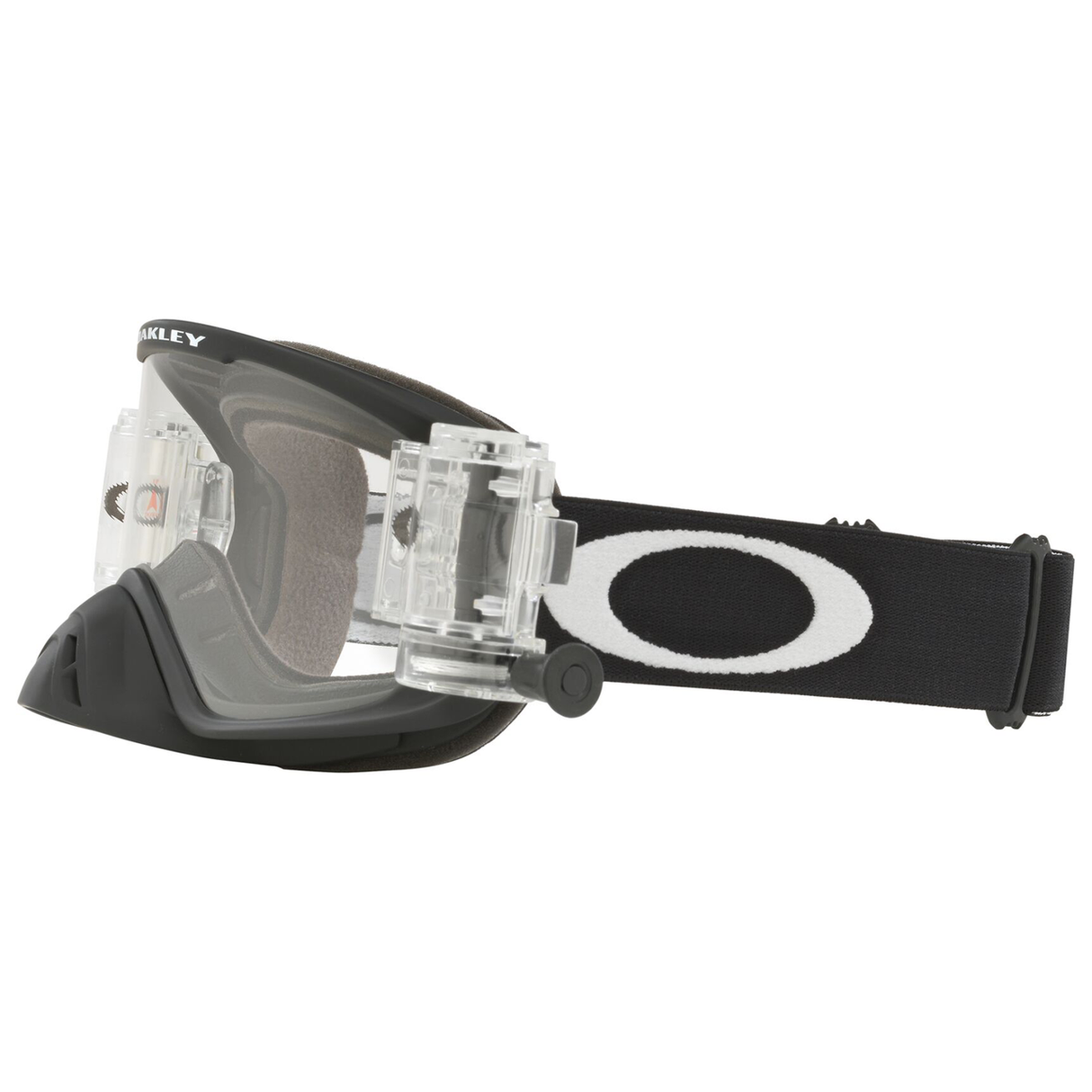 O Frame 2.0 Pro MX Matte Black w/Clear Roll Off