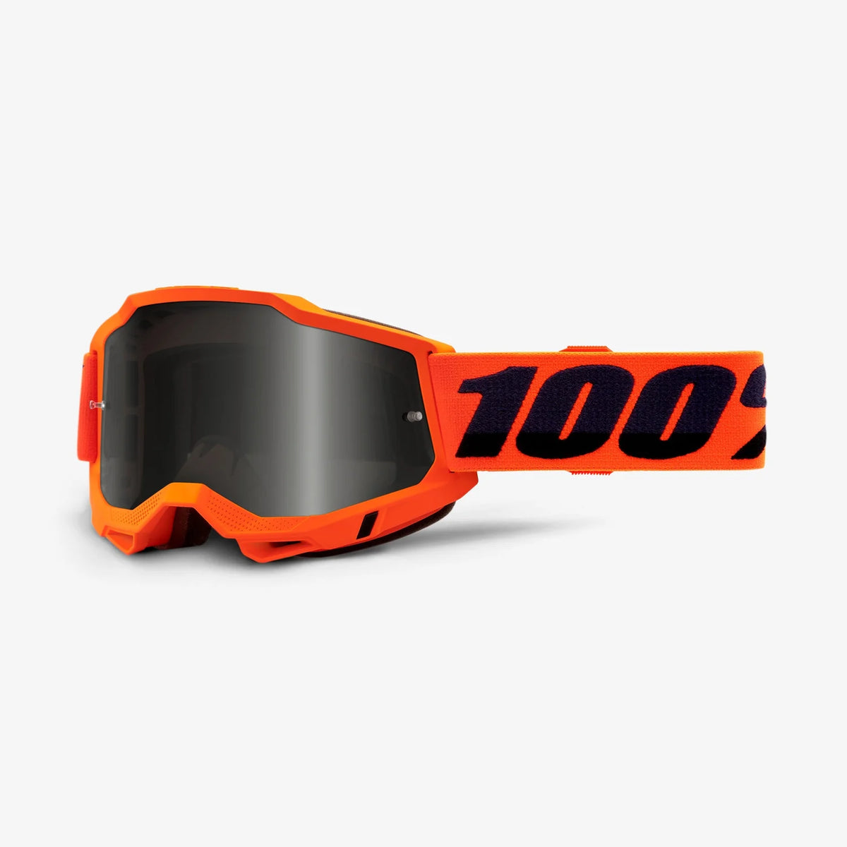 ACCURI 2 SAND Goggle Orange - Smoke Lens