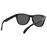 Oakley Frogskins Sunglasses - Polished Black / Prizm Black Lens