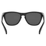 Oakley Frogskins Sunglasses - Polished Black / Prizm Black Lens
