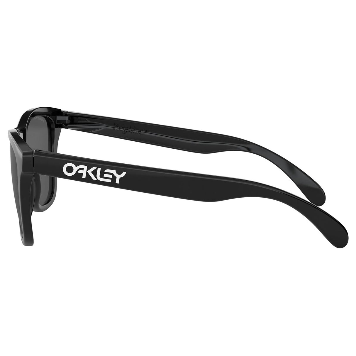 Oakley Frogskins Sunglasses - Polished Black / Prizm Black Lens