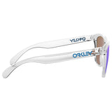Oakley Frogskins Sunglasses - Crystal Clear / Prizm Sapphire Lens