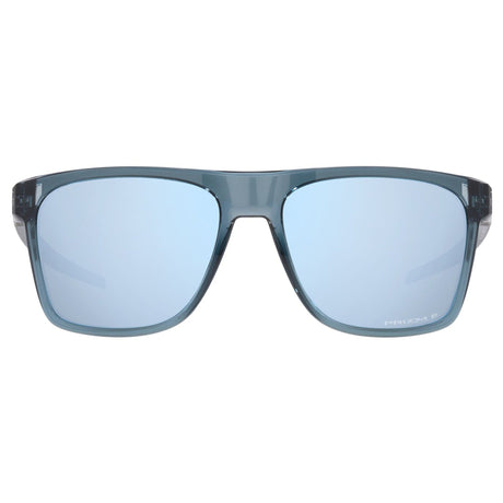Oakley Leffingwell Sunglasses - Crystal Black / Prizm Deep Water Polar Lens