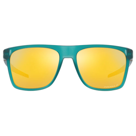 Oakley Leffingwell Sunglasses - Matte Artic Surf / Prizm 24k Polarized Lens