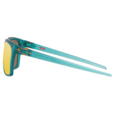 Oakley Leffingwell Sunglasses - Matte Artic Surf / Prizm 24k Polarized Lens