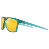 Oakley Leffingwell Sunglasses - Matte Artic Surf / Prizm 24k Polarized Lens