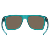 Oakley Leffingwell Sunglasses - Matte Artic Surf / Prizm 24k Polarized Lens