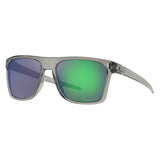 Oakley Leffingwell Sunglasses - Grey Ink/Prizm Jade Polarized