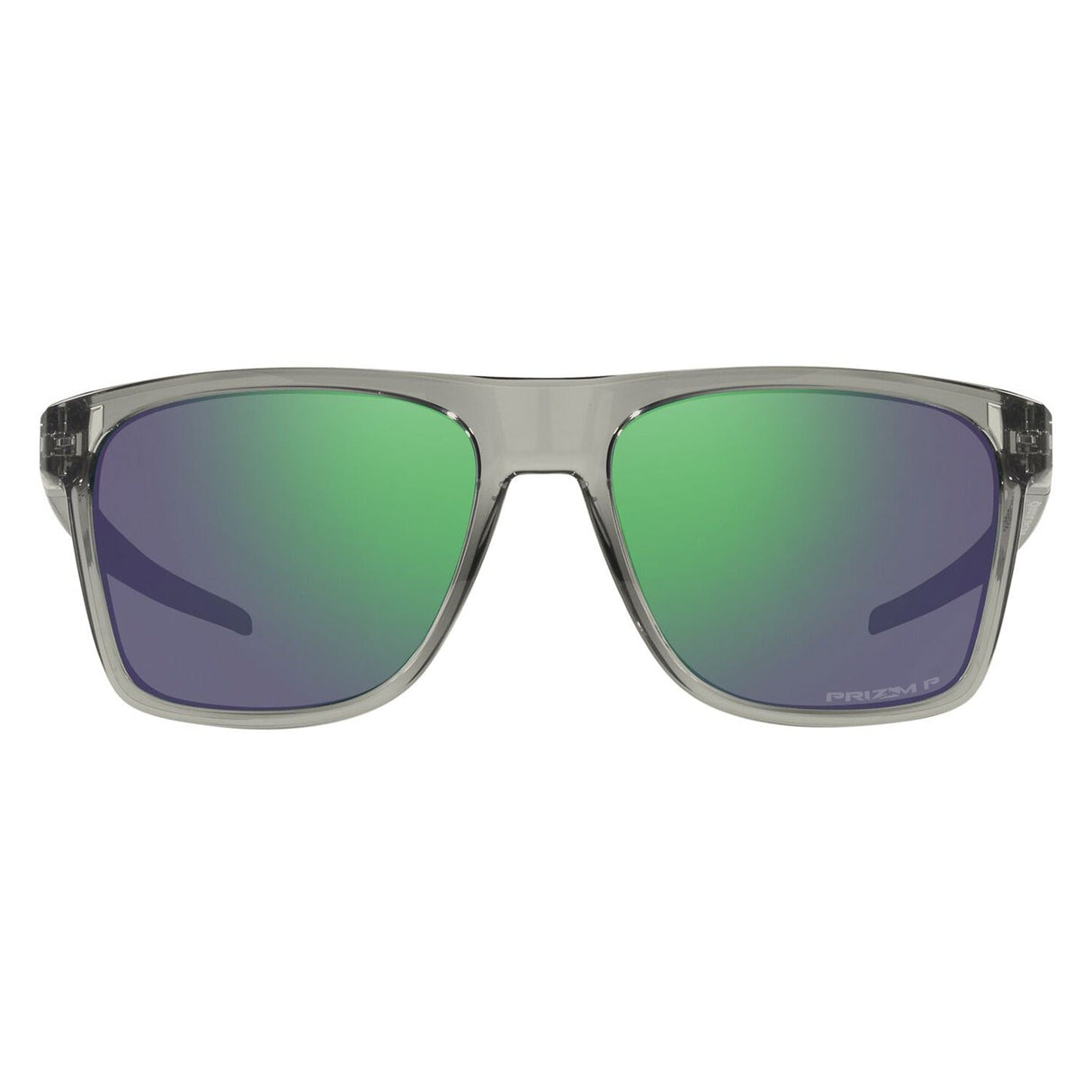 Oakley Leffingwell Sunglasses - Grey Ink/Prizm Jade Polarized