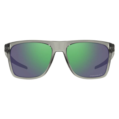 Oakley Leffingwell Sunglasses - Grey Ink/Prizm Jade Polarized