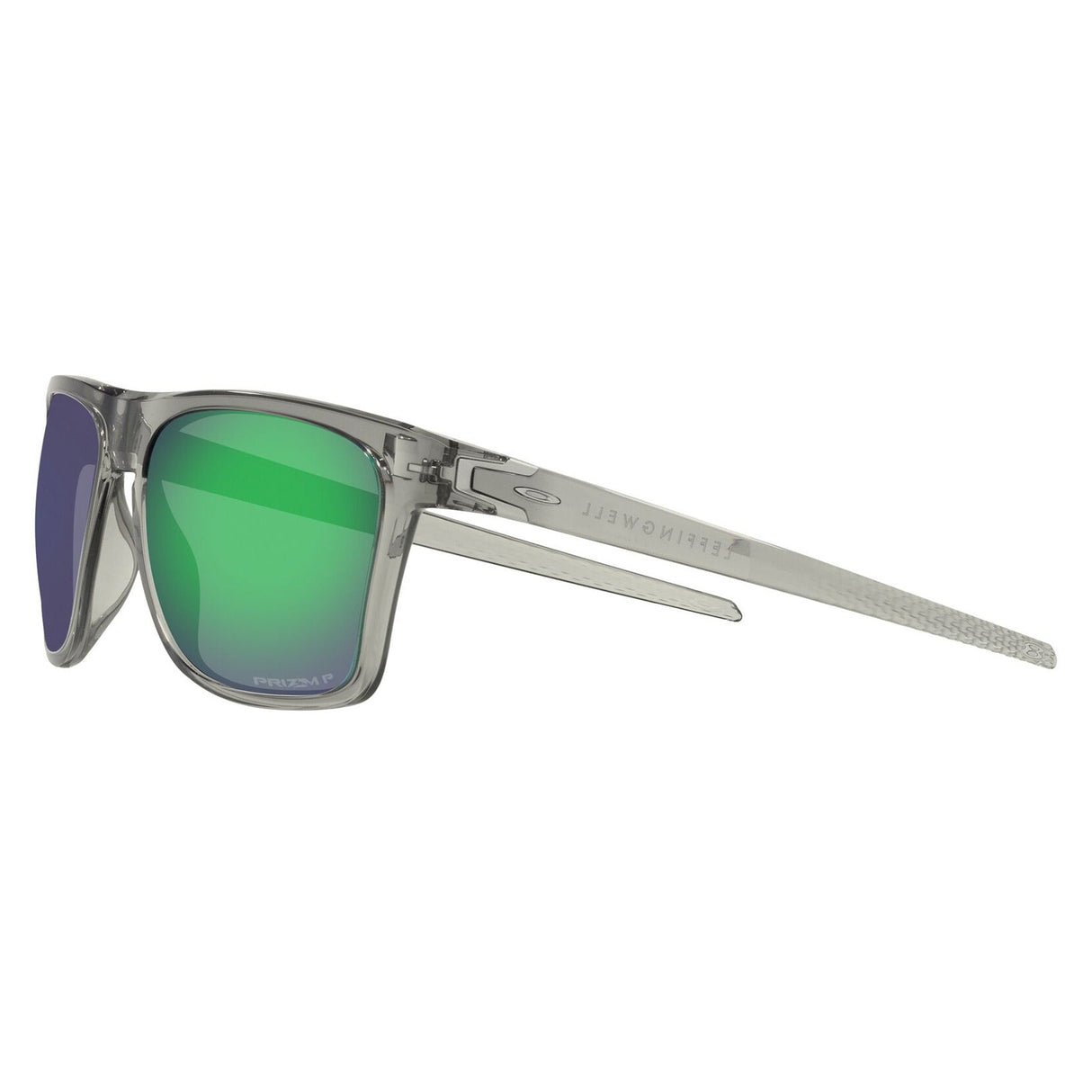 Oakley Leffingwell Sunglasses - Grey Ink/Prizm Jade Polarized