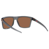 Oakley Leffingwell Sunglasses - Matte Grey Smoke / Prizm Tungsten Lens