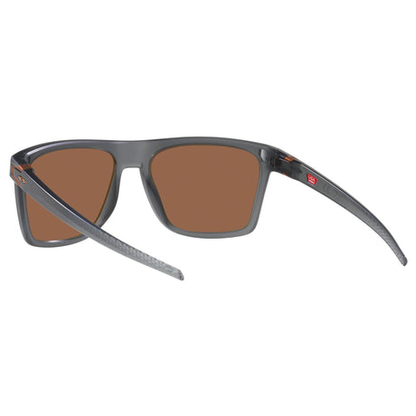 Oakley Leffingwell Sunglasses - Matte Grey Smoke / Prizm Tungsten Lens
