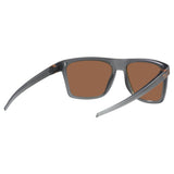 Oakley Leffingwell Sunglasses - Matte Grey Smoke / Prizm Tungsten Lens