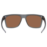Oakley Leffingwell Sunglasses - Matte Grey Smoke / Prizm Tungsten Lens