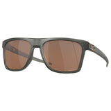 Oakley Leffingwell Sunglasses - Matte Grey Smoke / Prizm Tungsten Lens