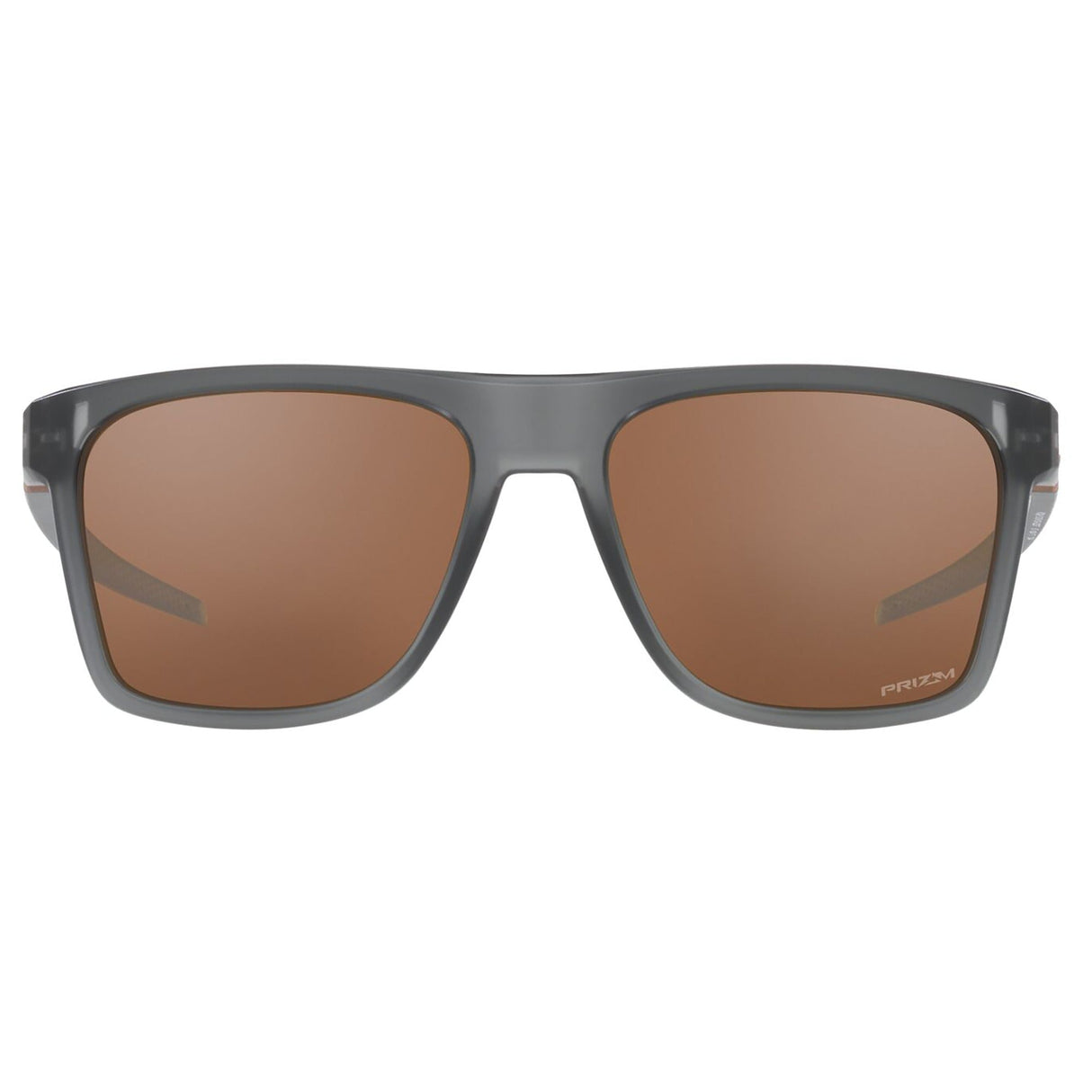 Oakley Leffingwell Sunglasses - Matte Grey Smoke / Prizm Tungsten Lens