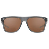 Oakley Leffingwell Sunglasses - Matte Grey Smoke / Prizm Tungsten Lens
