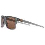 Oakley Leffingwell Sunglasses - Matte Grey Smoke / Prizm Tungsten Lens