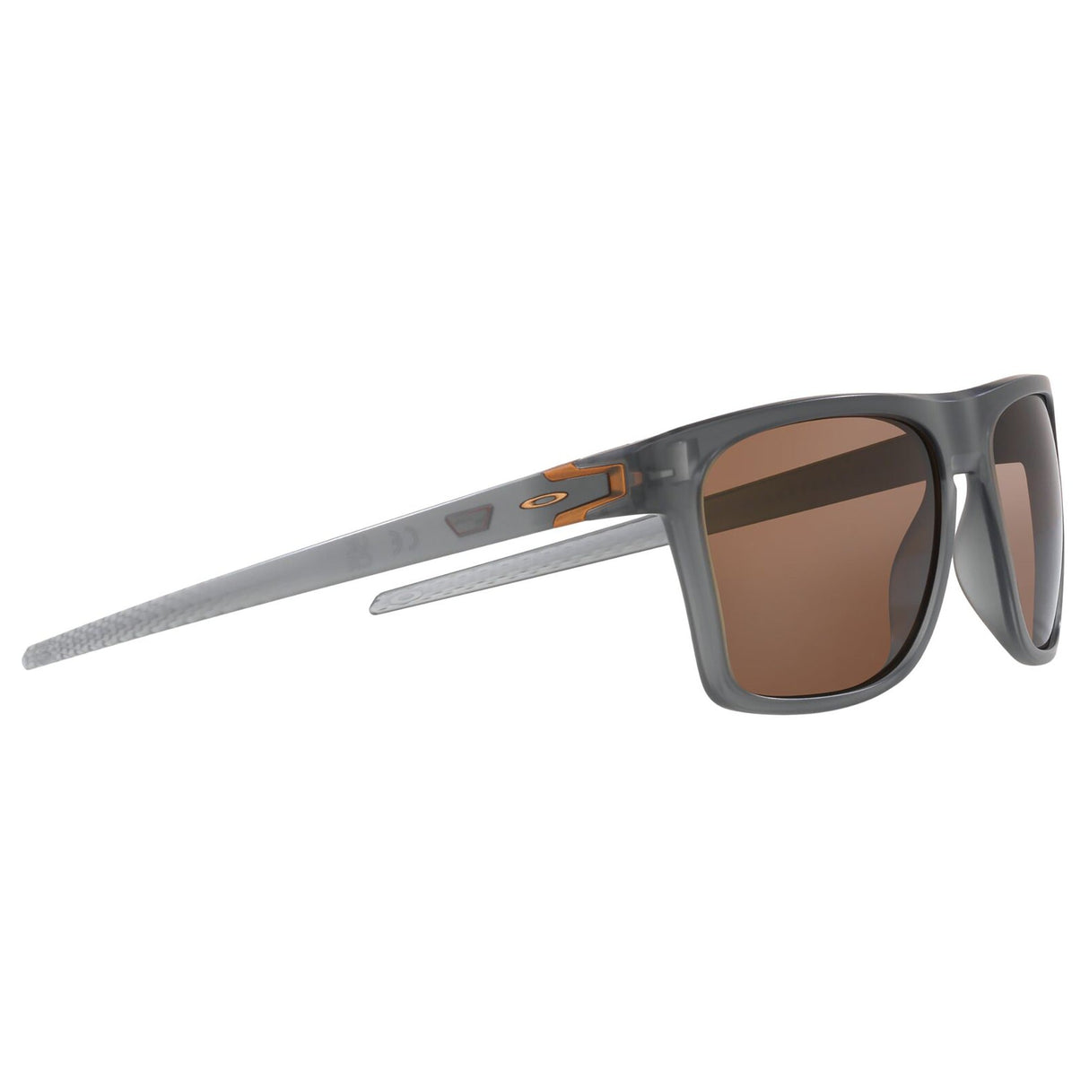 Oakley Leffingwell Sunglasses - Matte Grey Smoke / Prizm Tungsten Lens