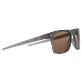 Oakley Leffingwell Sunglasses - Matte Grey Smoke / Prizm Tungsten Lens