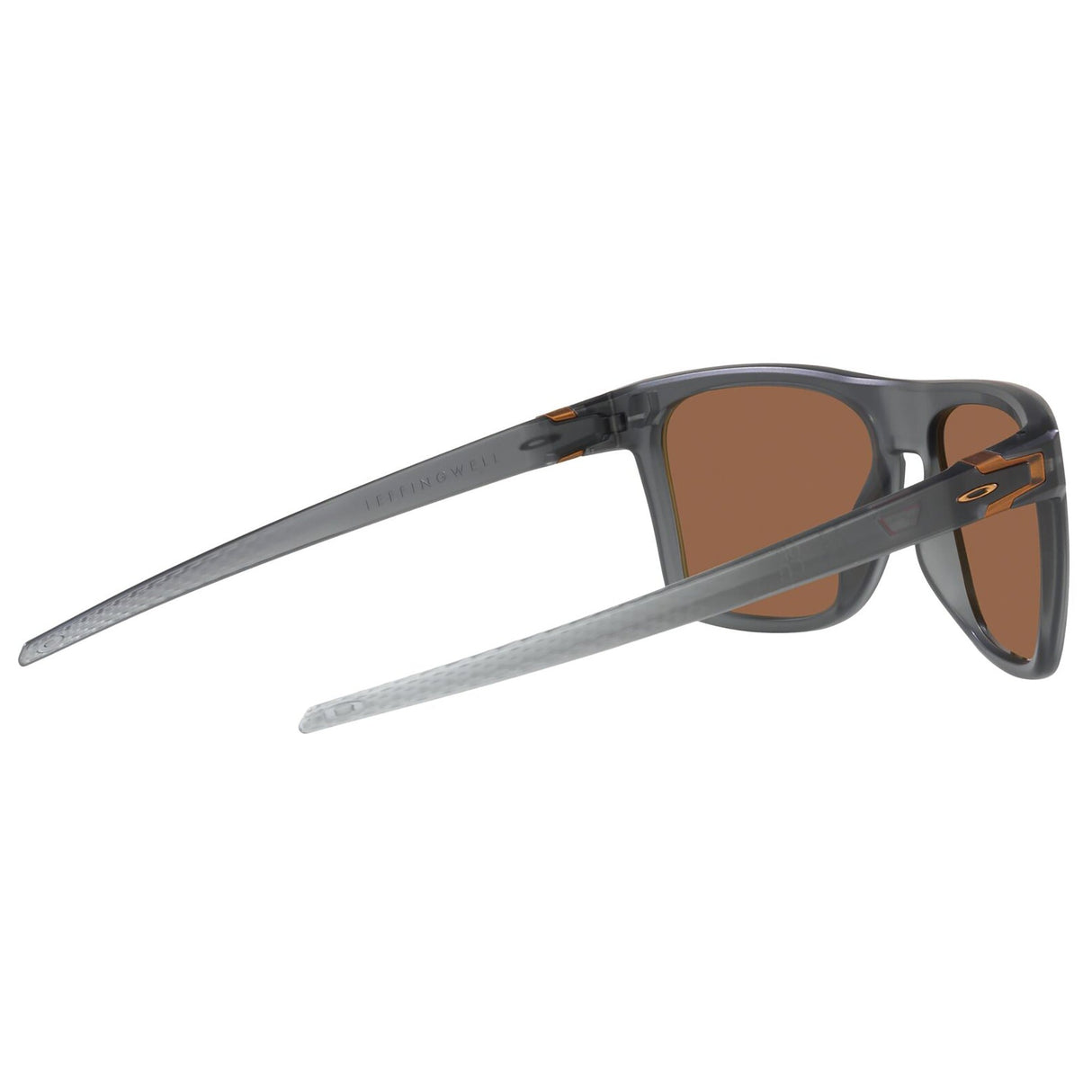 Oakley Leffingwell Sunglasses - Matte Grey Smoke / Prizm Tungsten Lens