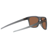 Oakley Leffingwell Sunglasses - Matte Grey Smoke / Prizm Tungsten Lens