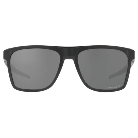 Oakley Leffingwell Sunglasses - Matte Black Ink / Prizm Black Polar Lens