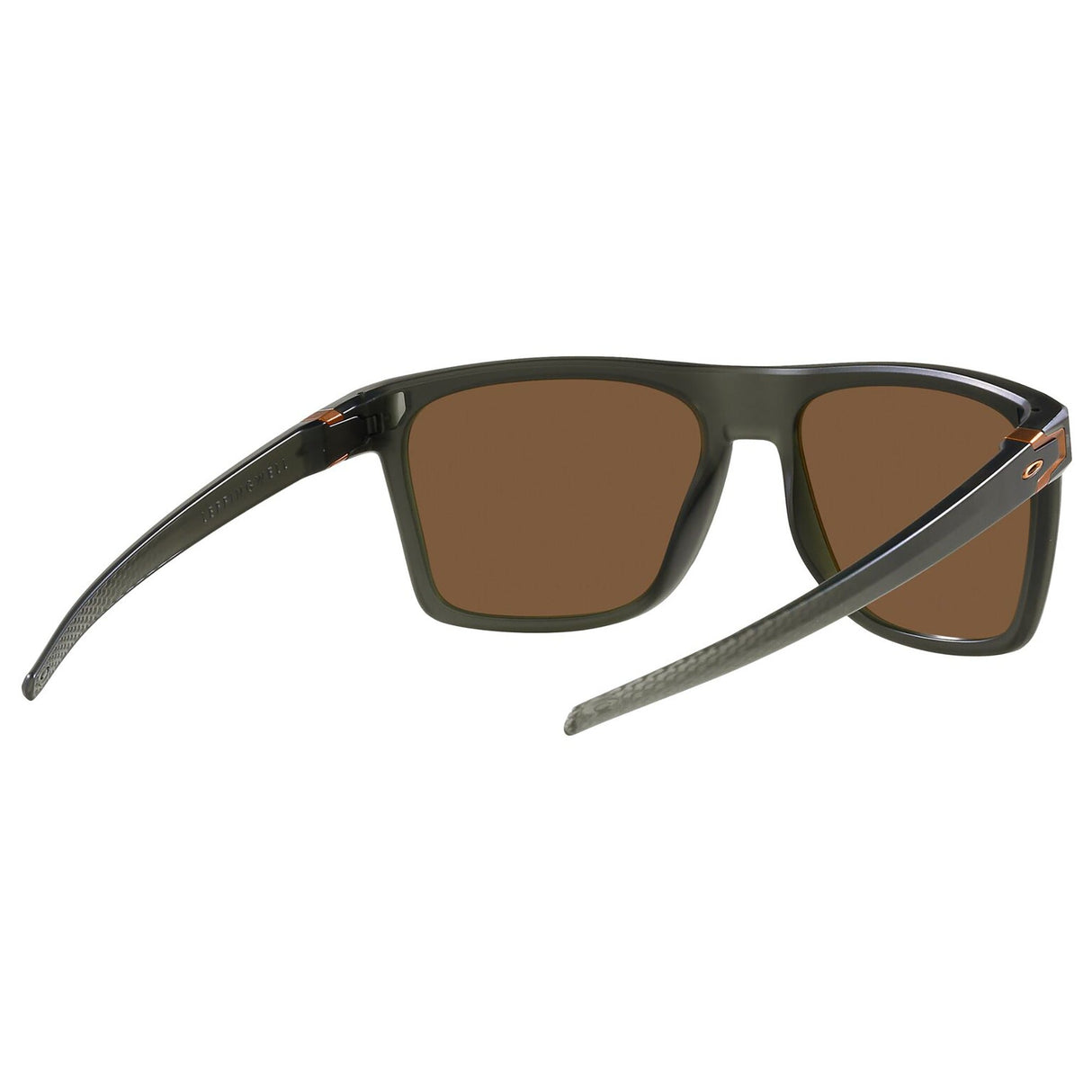 Oakley Leffingwell Sunglasses - Matte Olive Ink / Prizm Bronze Lens